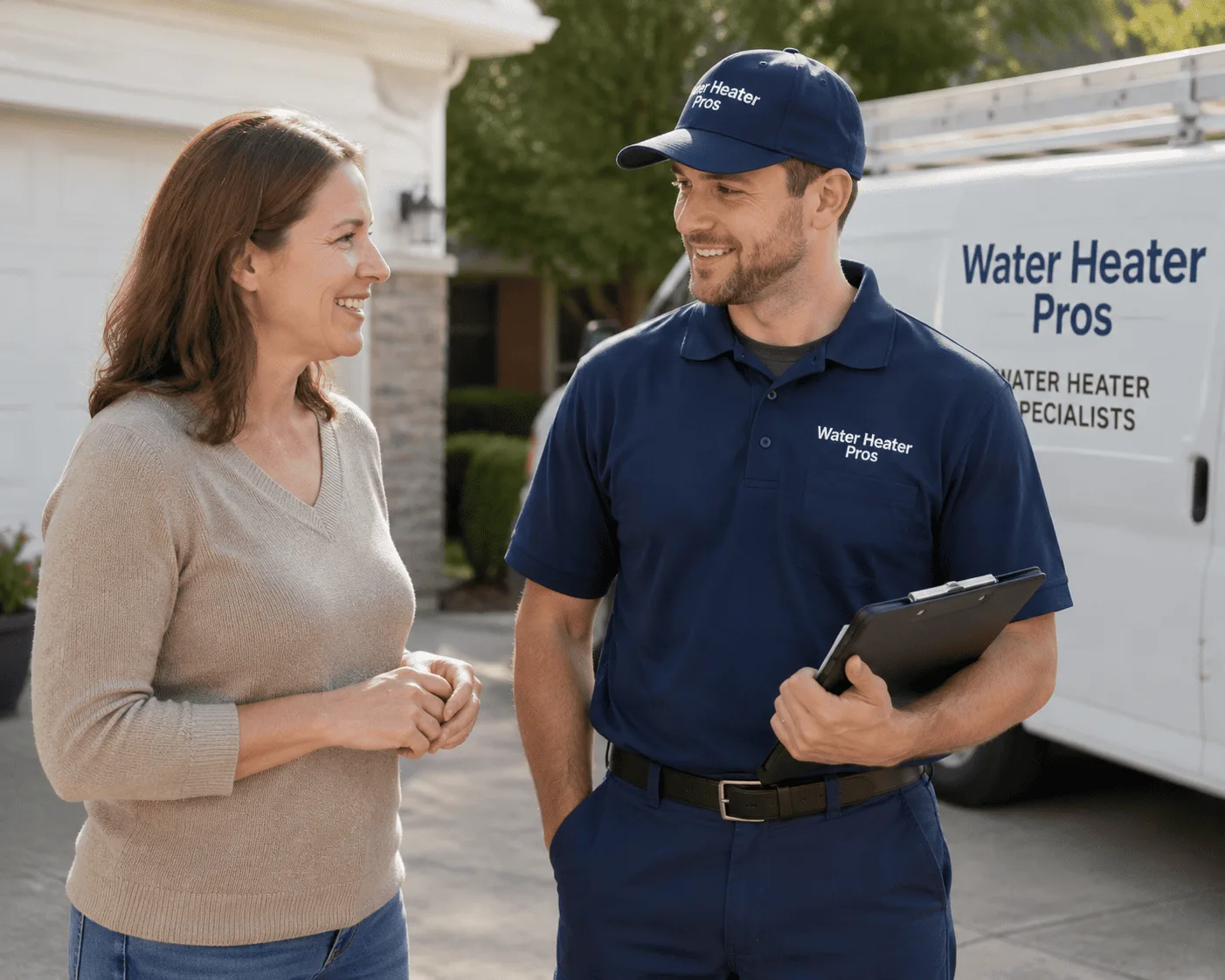 Water Heater Repair Help for Heber City, UT